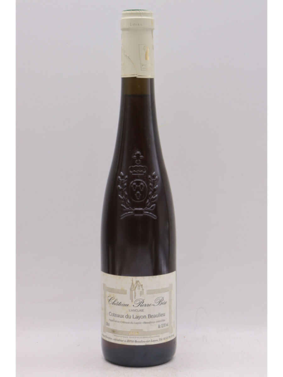 Pierre Bise Coteaux Du Layon Beaulieu L'anclaie Blanc 2010