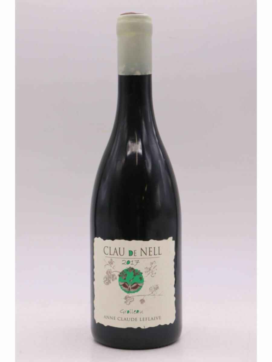 Clau De Nell Anjou Grolleau 2017
