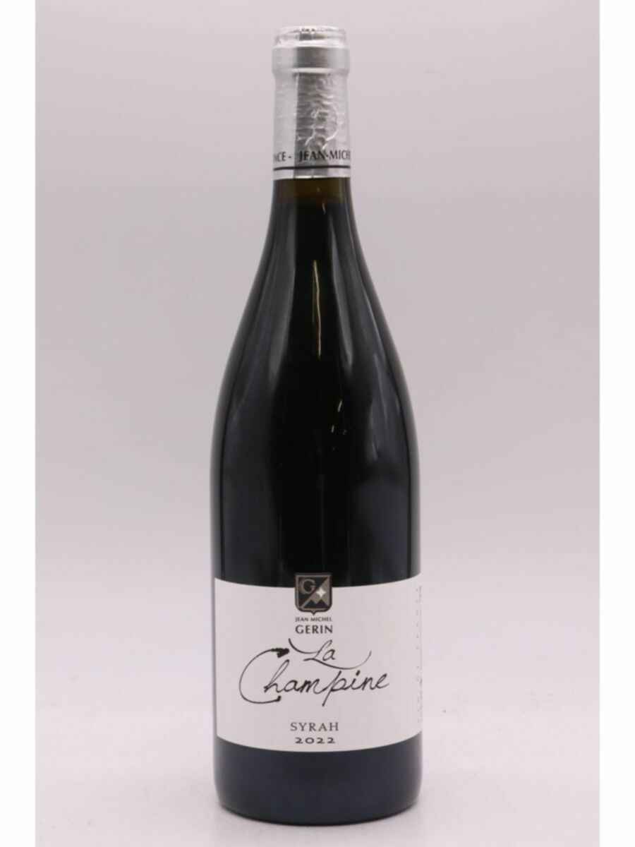 Gerin La Champine Syrah 2022