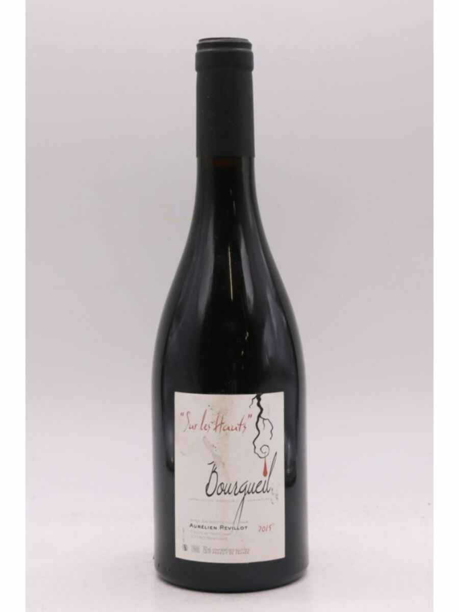 Aurelien Revillot Bourgueil Sur Les Hauts 2015