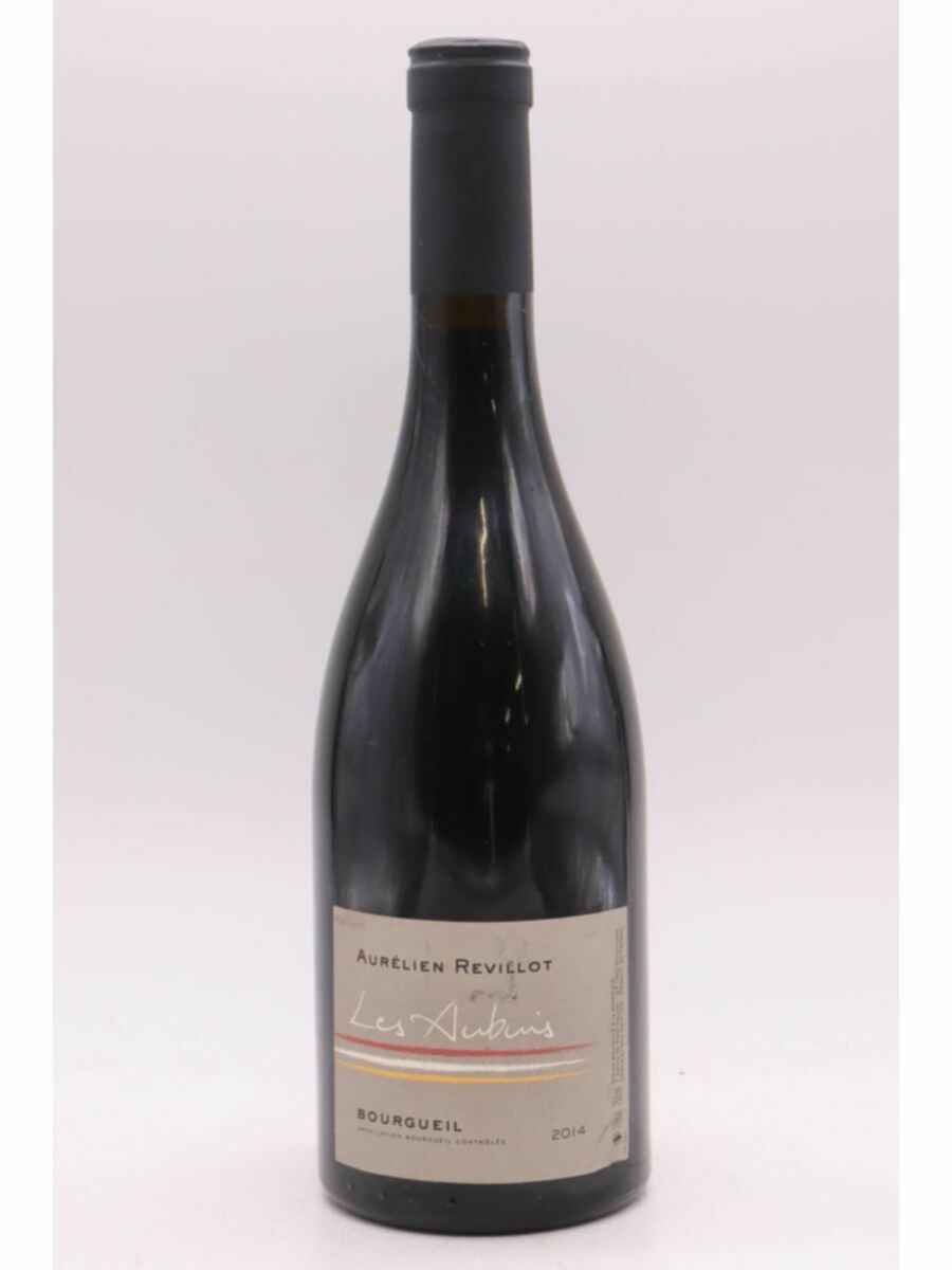 Aurelien Revillot Bourgueil Les Aubuis 2014