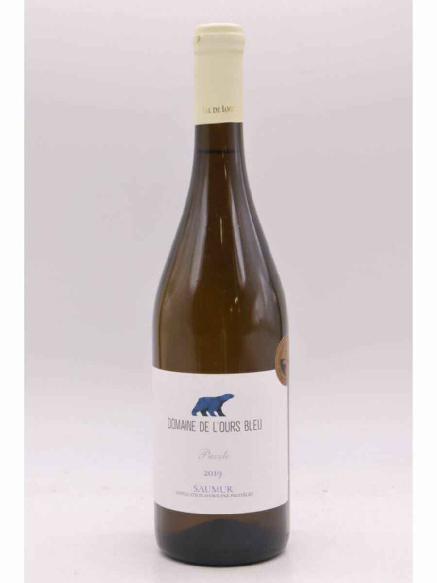 L'ours Bleu Saumur Brezé Puzzle 2019