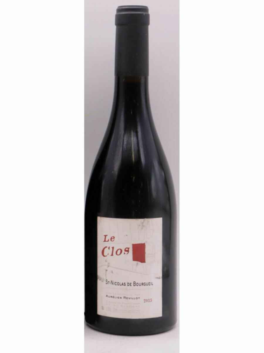 Aurelien Revillot Saint Nicolas De Bourgueil Le Clos 2015