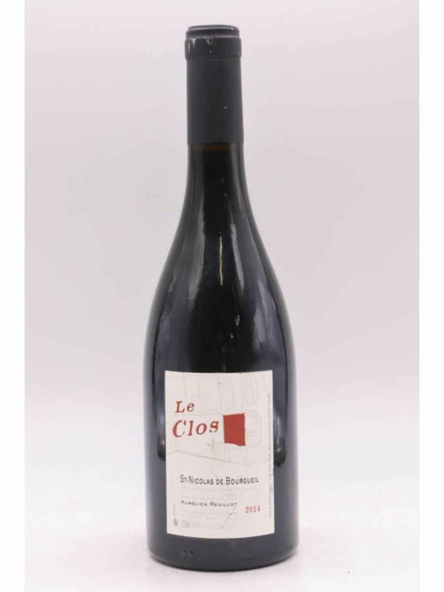 Aurelien Revillot Saint Nicolas De Bourgueil Le Clos 2014