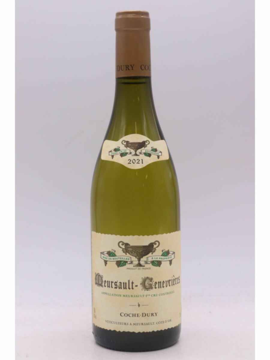 Coche Dury Meursault Genevrieres 1er Cru 2021