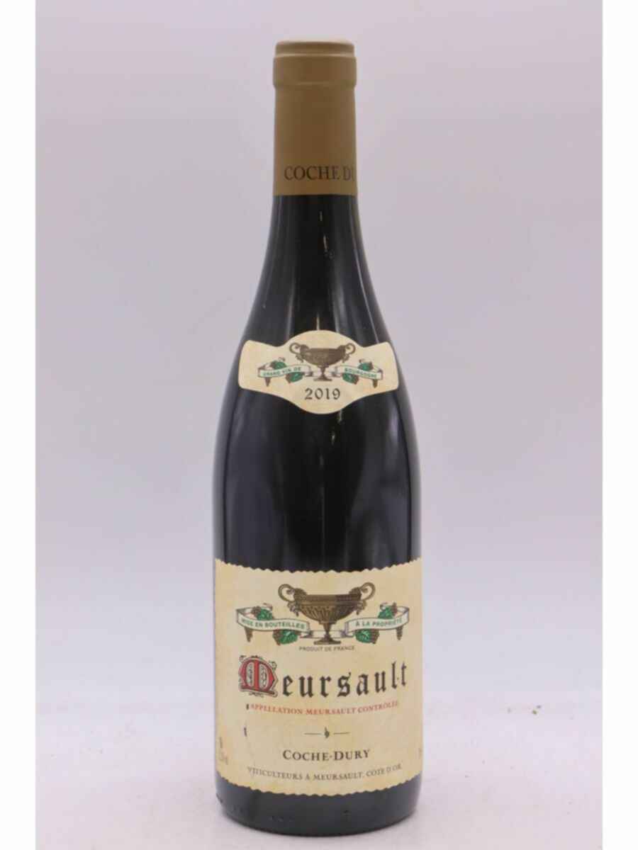 Coche Dury Meursault Rouge 2019