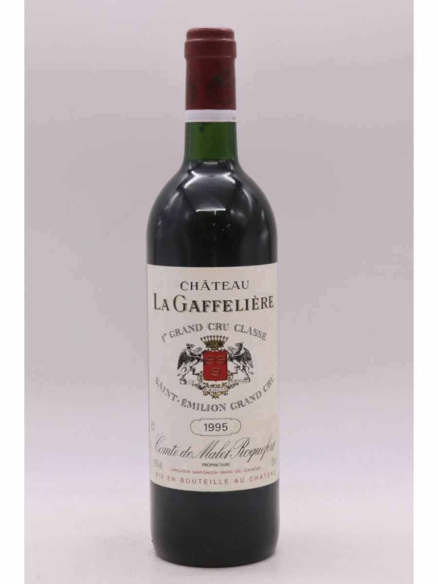 Chateau La Gaffeliere 1995