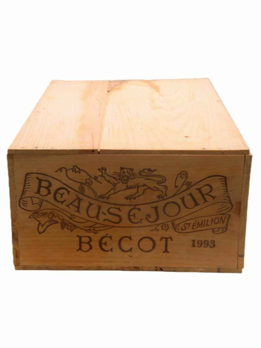 Chateau Beau Sejour Becot 1993