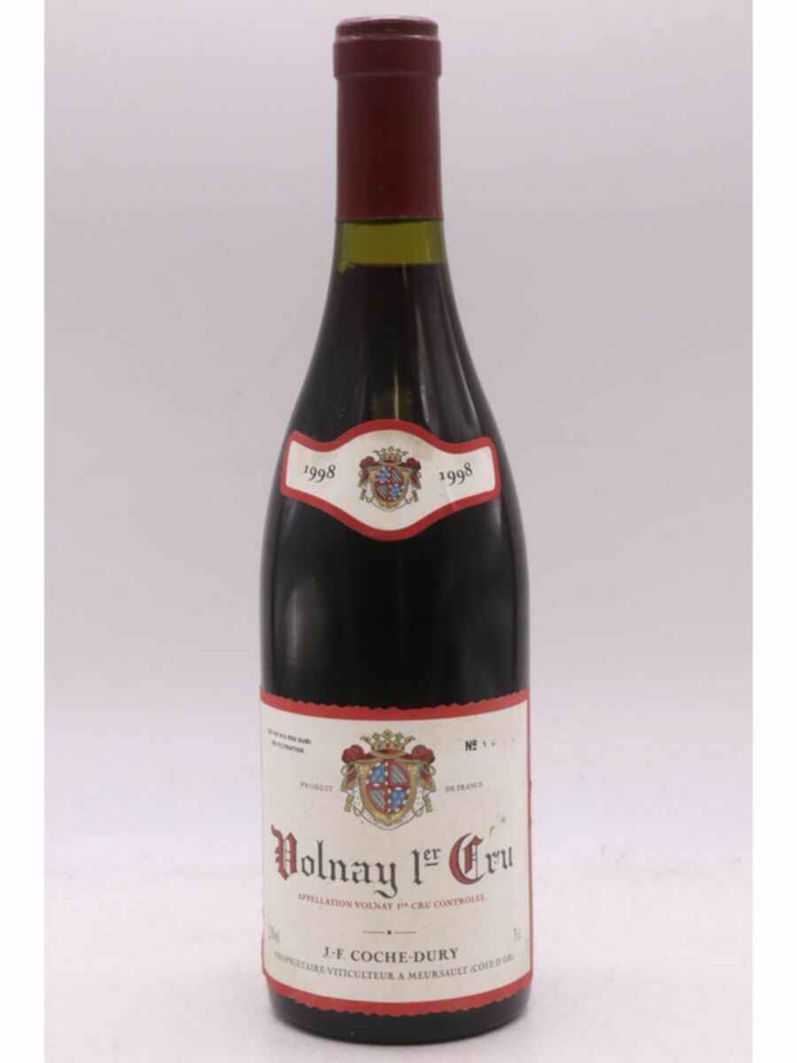 Coche Dury Volnay 1er Cru 1998