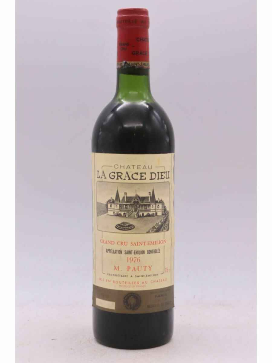 Chateau La Grace Dieu 1976