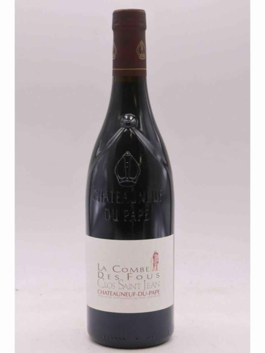 Clos Saint Jean Chateauneuf Du Pape Combe Des Fous 2020