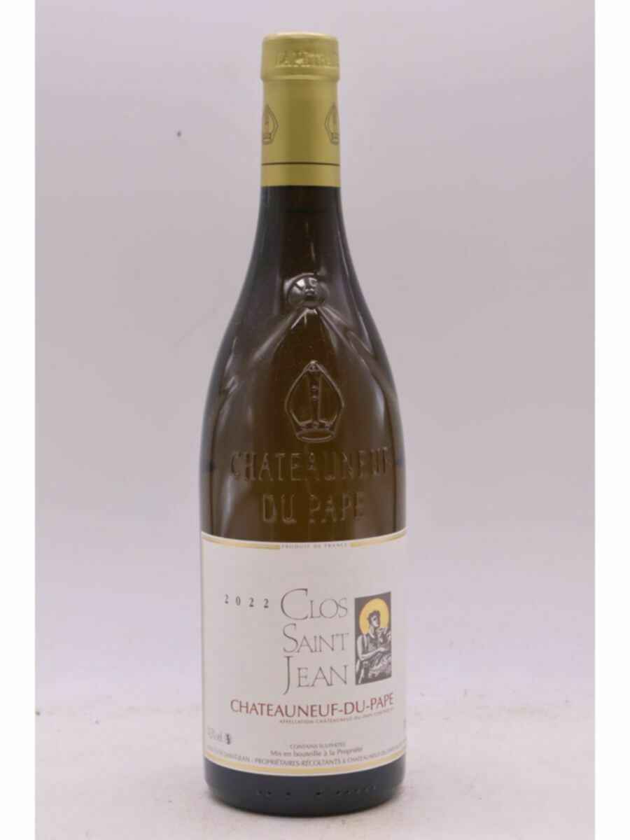 Clos Saint Jean Chateauneuf Du Pape Blanc 2022