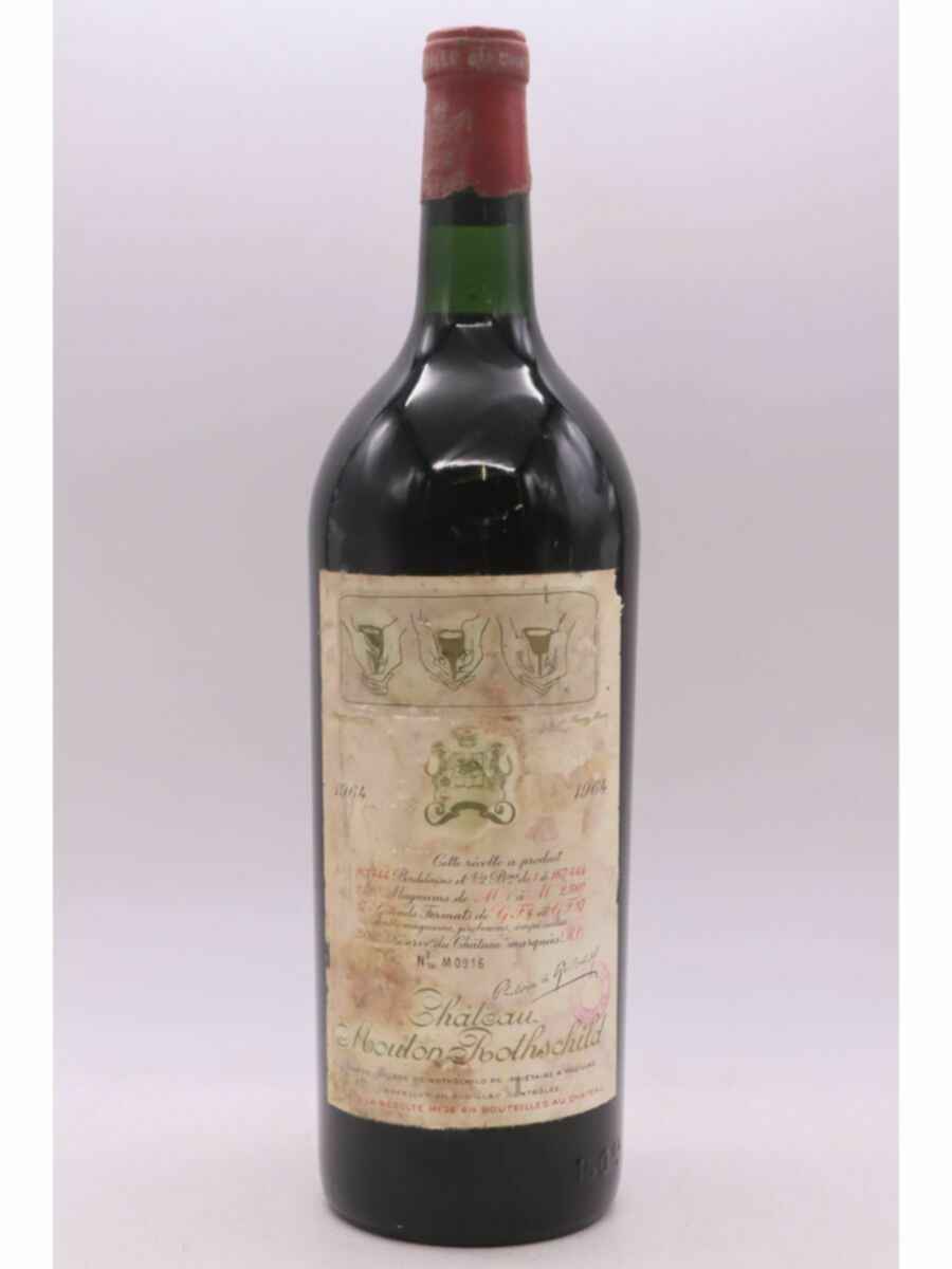 Chateau Mouton Rothschild 1964