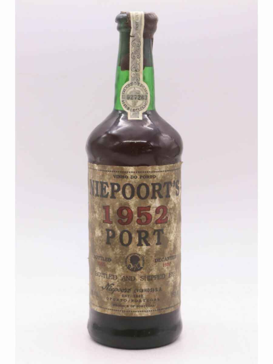 Niepoort Vintage Port 1952