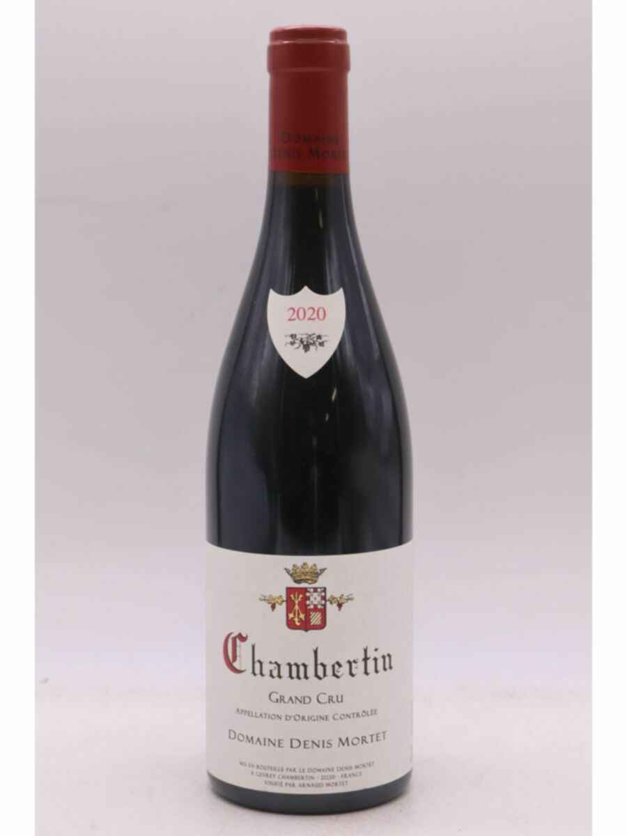 Denis Mortet Chambertin Grand Cru 2020