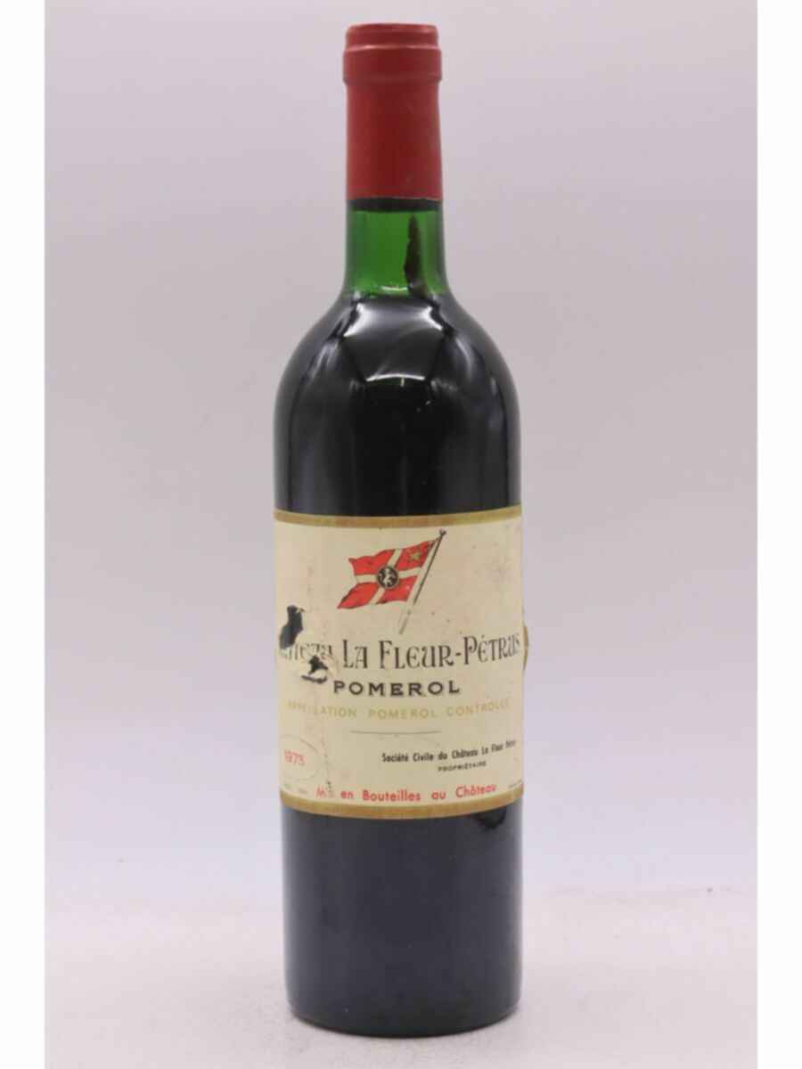 Chateau La Fleur Petrus 1975