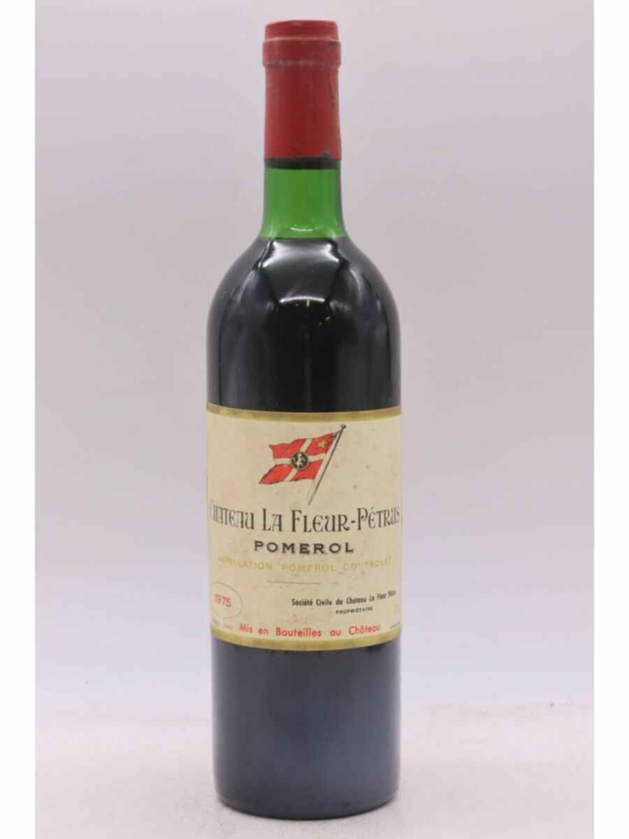 Chateau La Fleur Petrus 1975