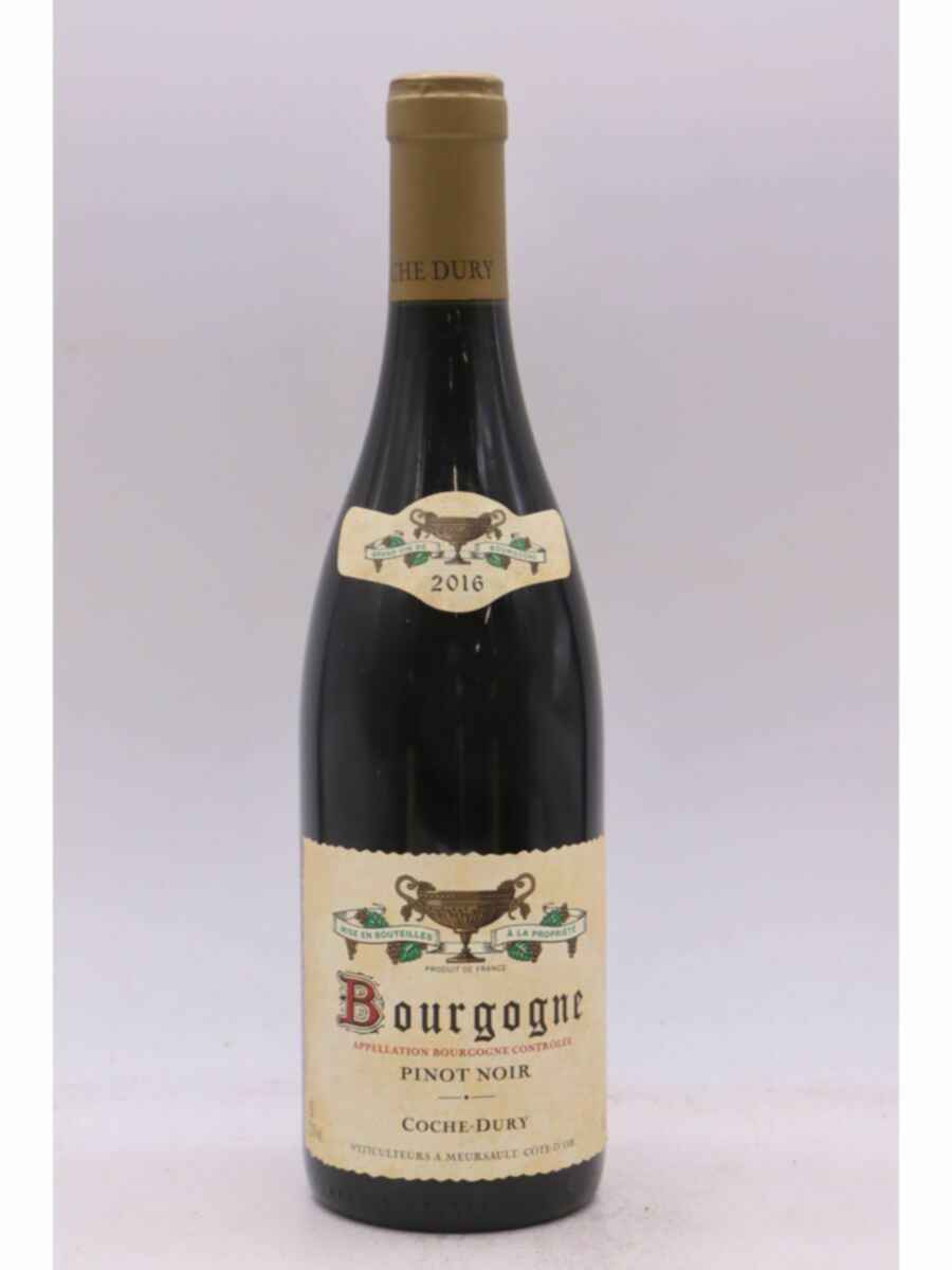 Coche Dury Bourgogne Rouge 2016