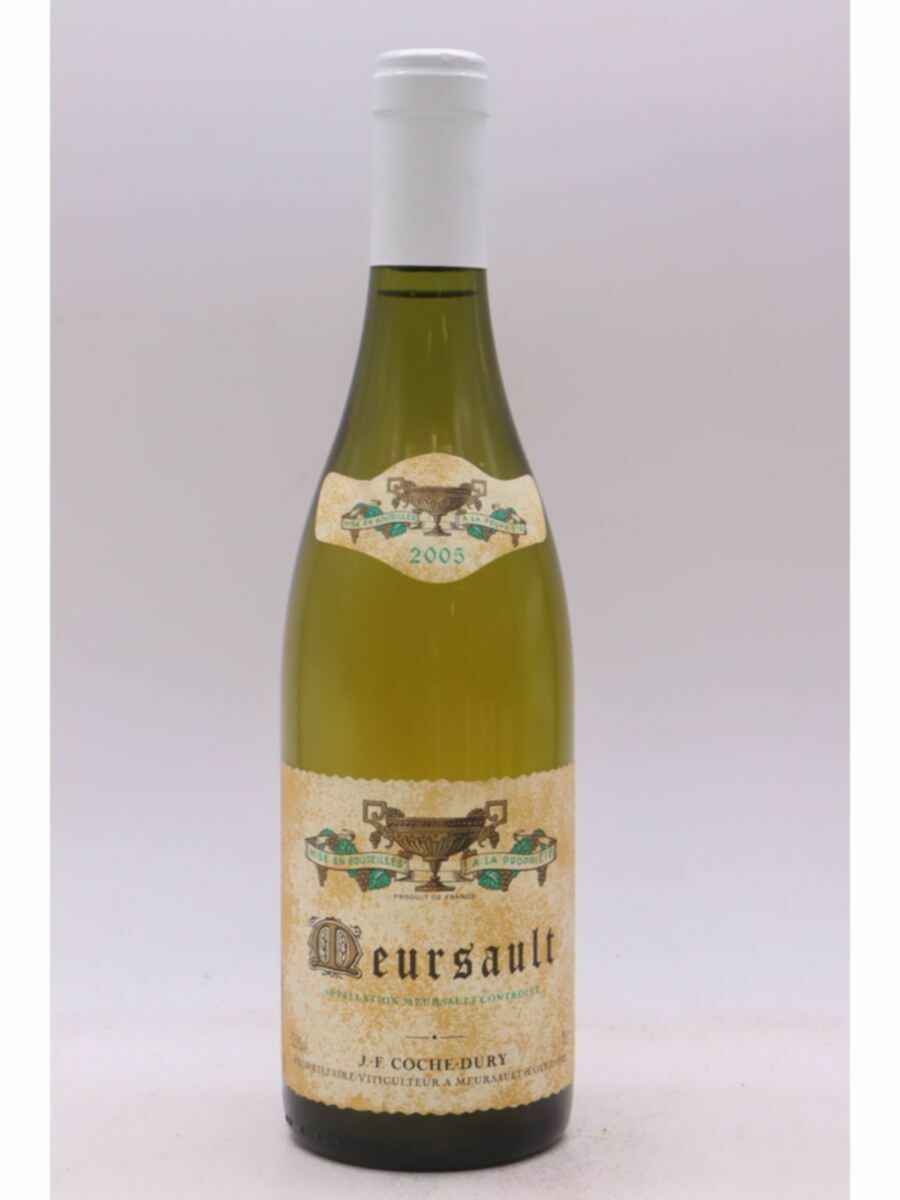 Coche Dury Meursault 2005