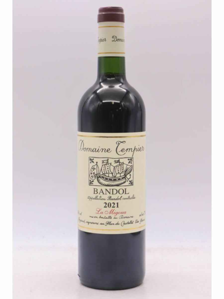 Tempier Bandol La Migoua 2021