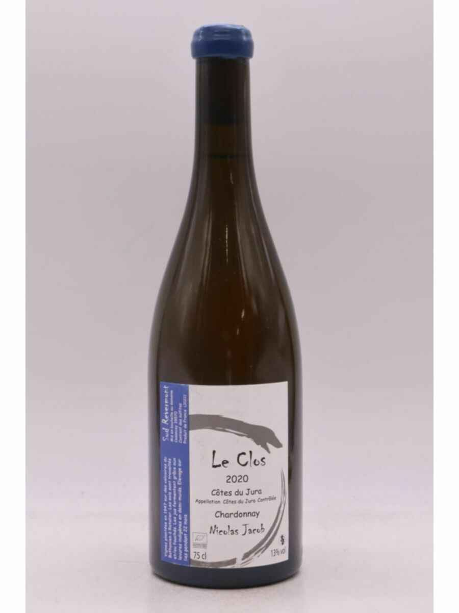 Jacob Nicolas Le Clos Chardonnay Côtes Du Jura Cotes Du Jura 2020