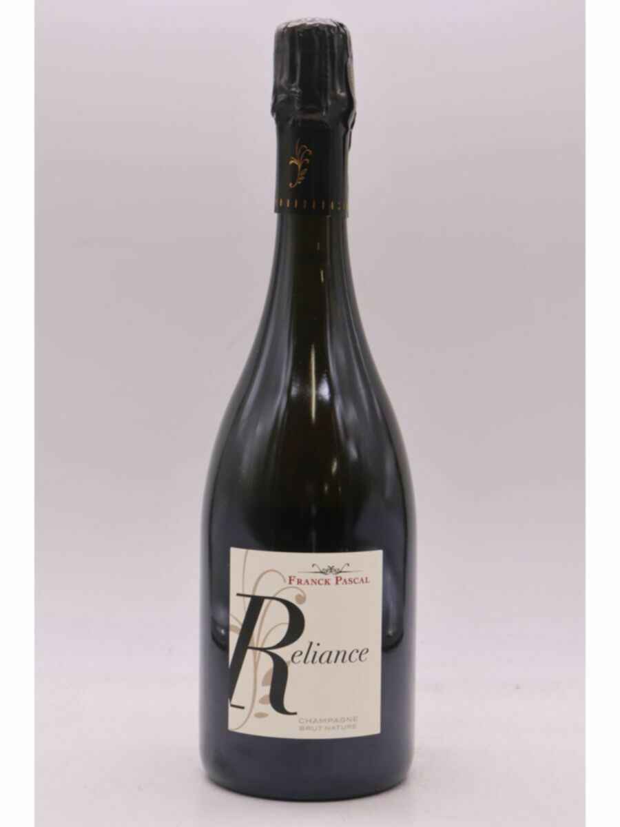 Pascal Franck Reliance Brut Nature 2013