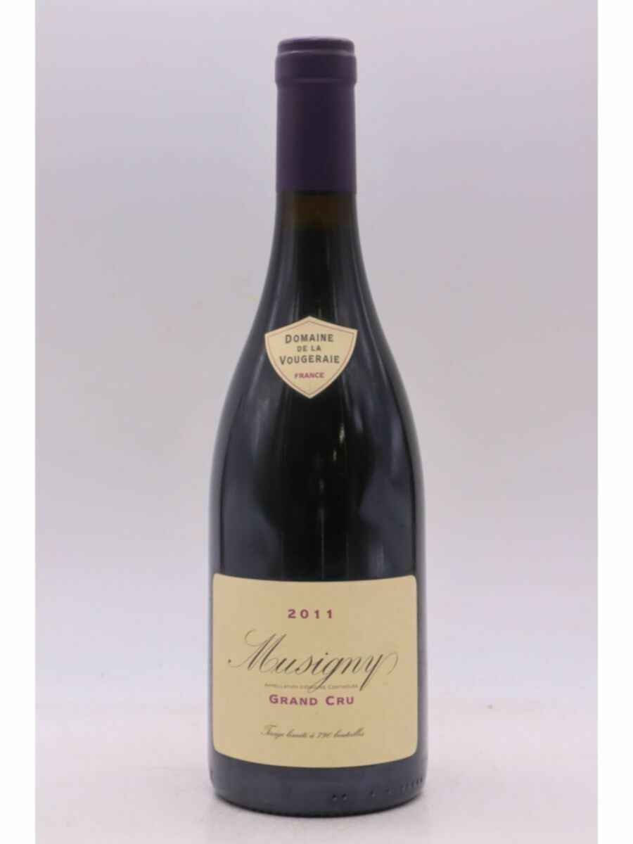 De La Vougeraie Musigny Grand Cru 2011