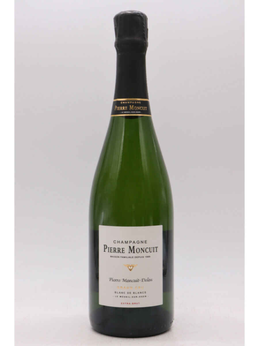 Pierre Moncuit Grand Cru Extra Brut Cuvee Pierre Moncuit Delos N.V.