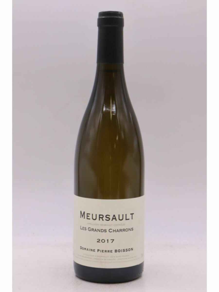 Pierre Boisson Meursault Les Grands Charrons 2017