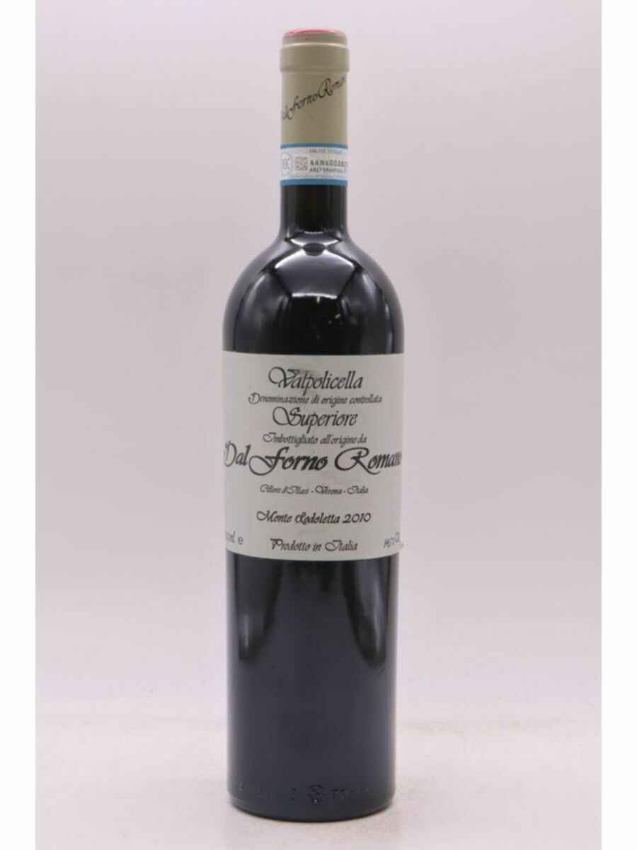 Dal Forno Romano Valpolicella Classico Superiore 2010