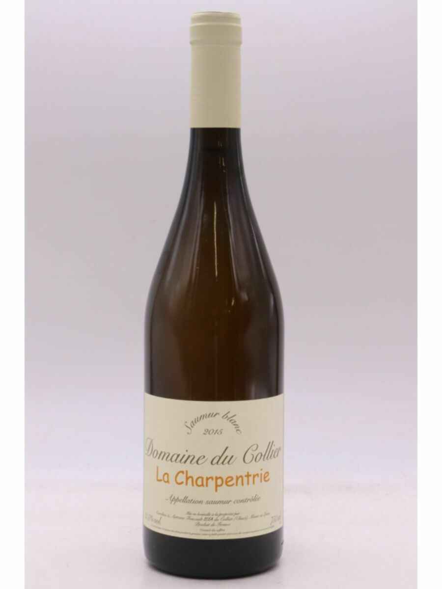 Du Collier Saumur La Charpentrie 2015