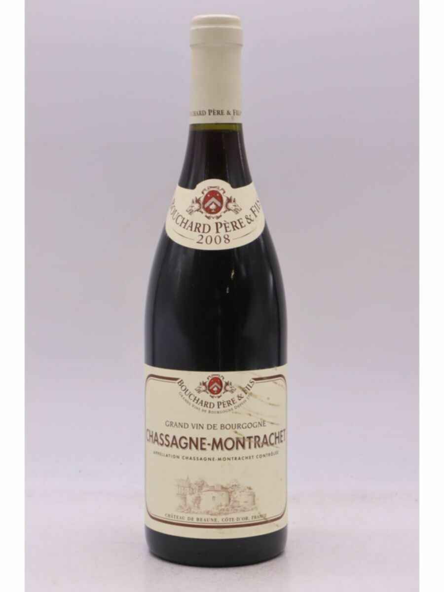 Bouchard P&f Chassagne Montrachet 2008