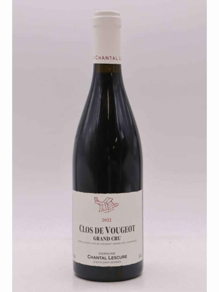 Chantal Lescure Clos De Vougeot Grand Cru 2022