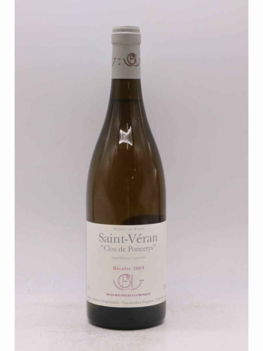 Guffens Heynen Saint Veran Clos De Poncetys 2009