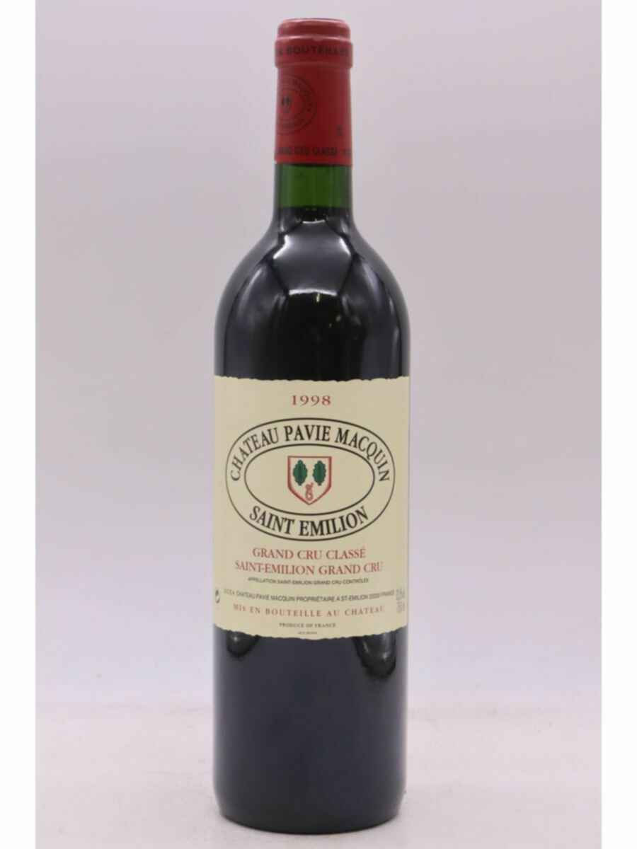 Chateau Pavie Macquin 1998