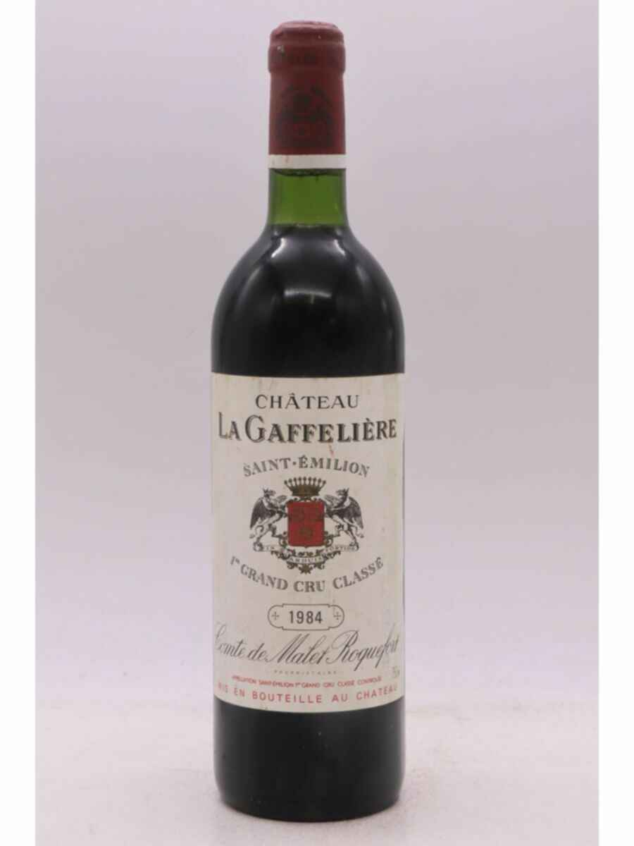 Chateau La Gaffeliere 1984