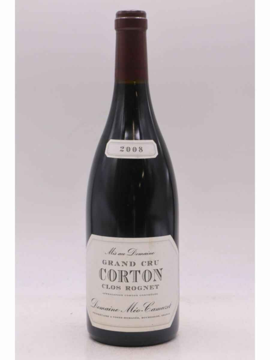 Meo Camuzet Corton Le Rognet Grand Cru 2008