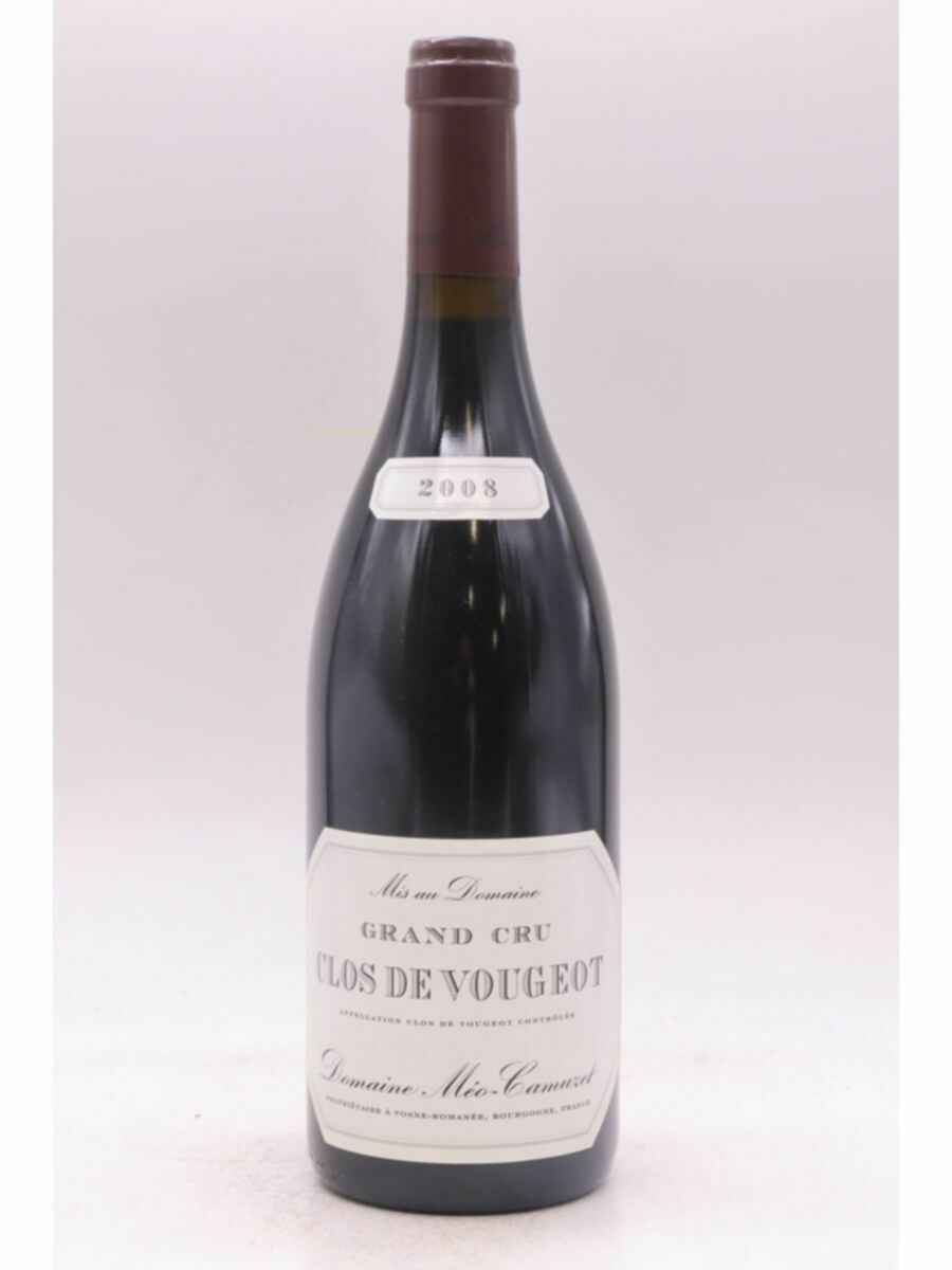 Meo Camuzet Clos De Vougeot Grand Cru 2008