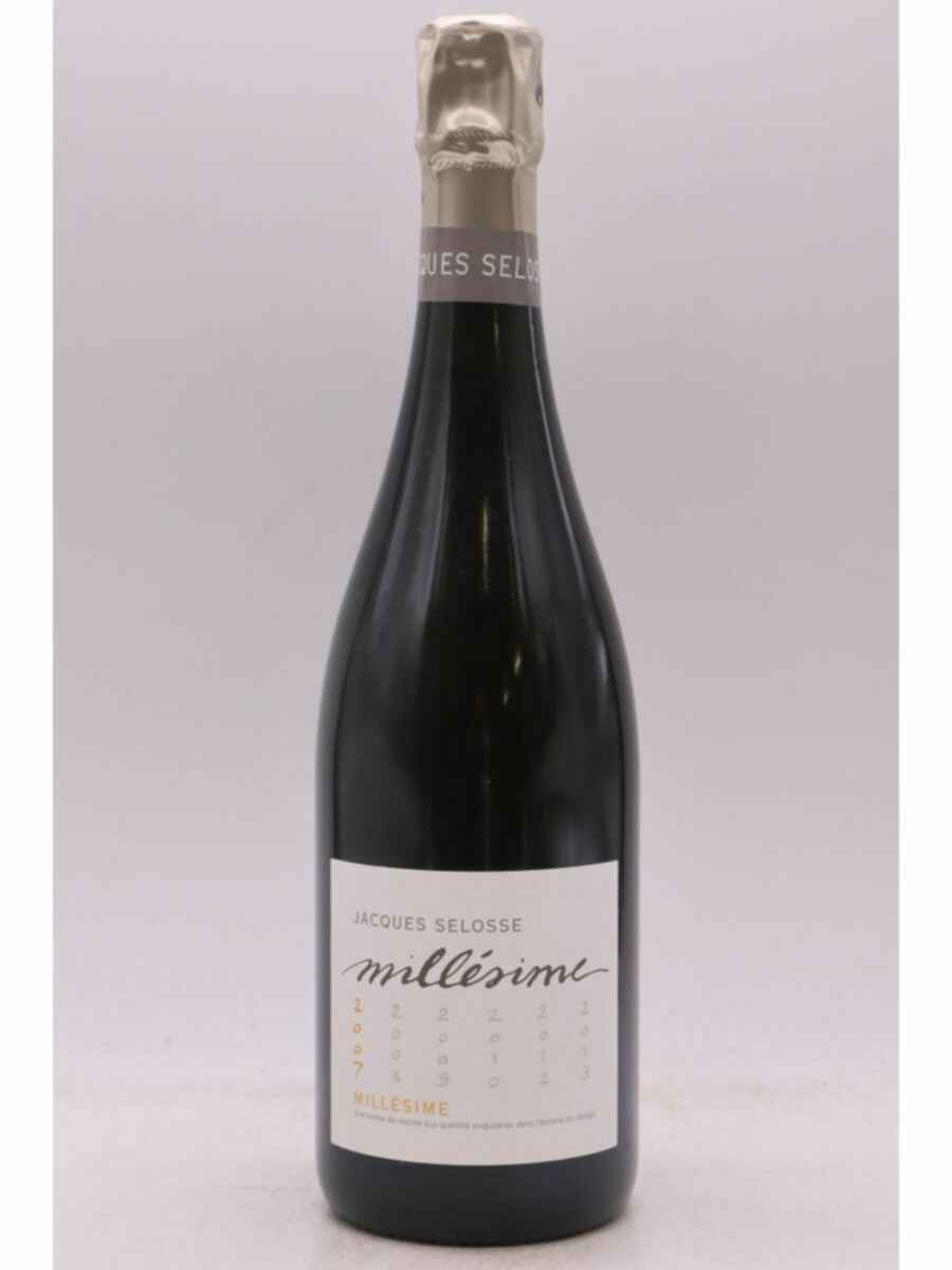 Jacques Selosse Millesime 2007