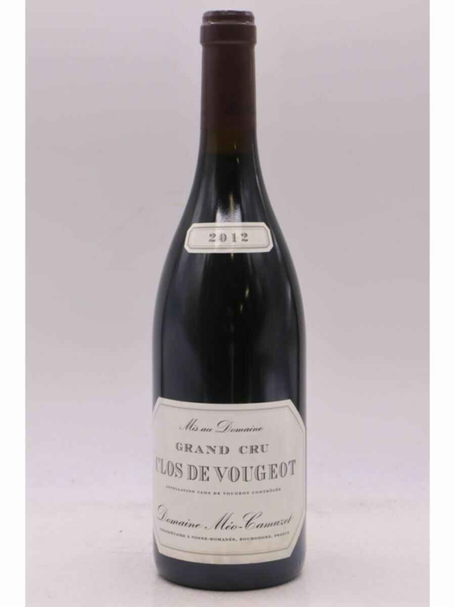 Meo Camuzet Clos De Vougeot Grand Cru 2012