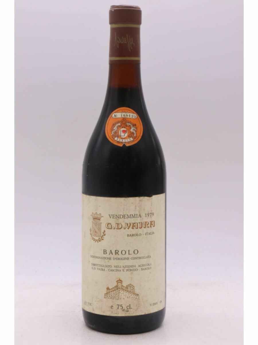 G.d. Vajra Barolo 1979