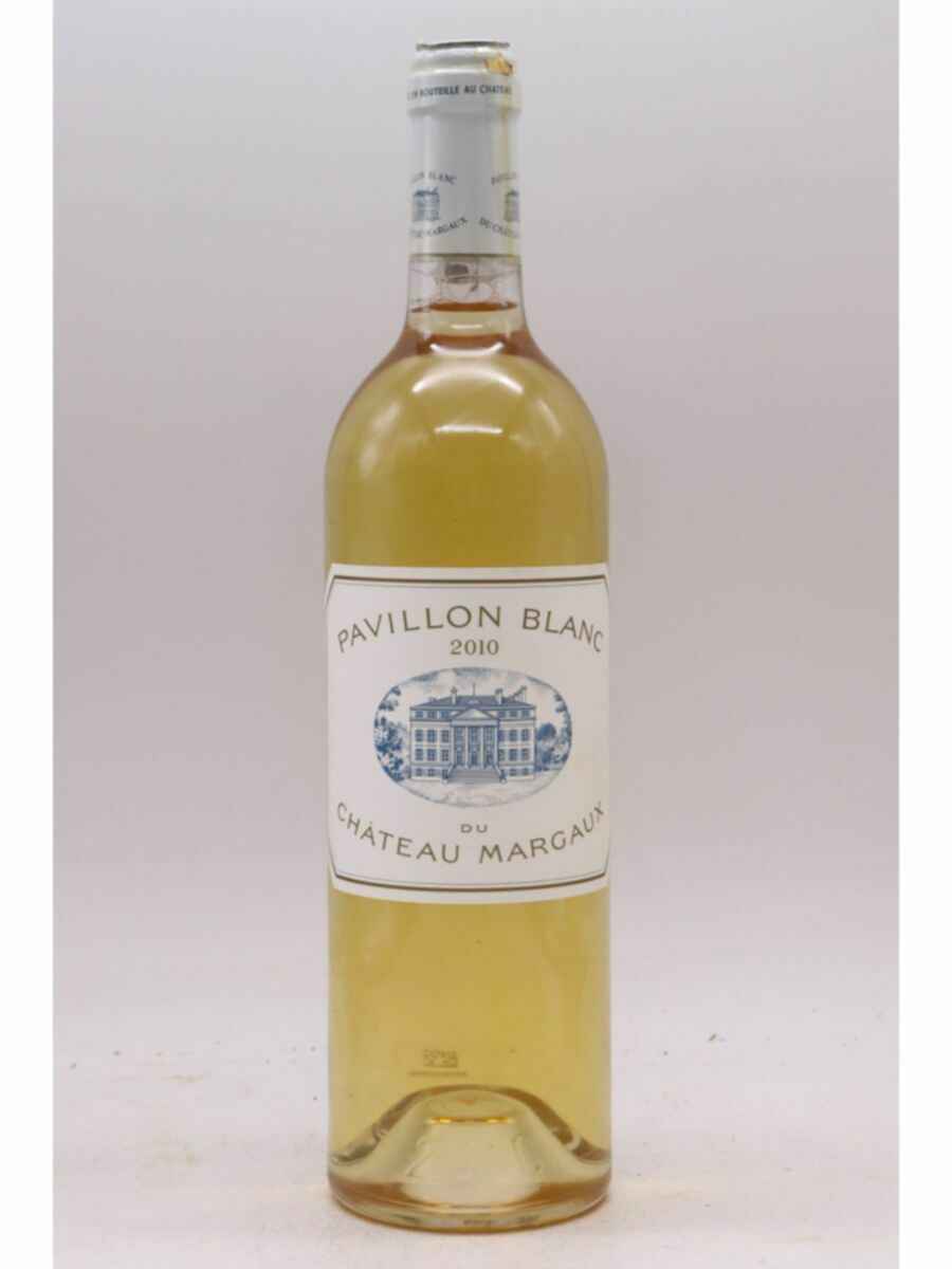 Chateau Margaux Pavillon Blanc 2010