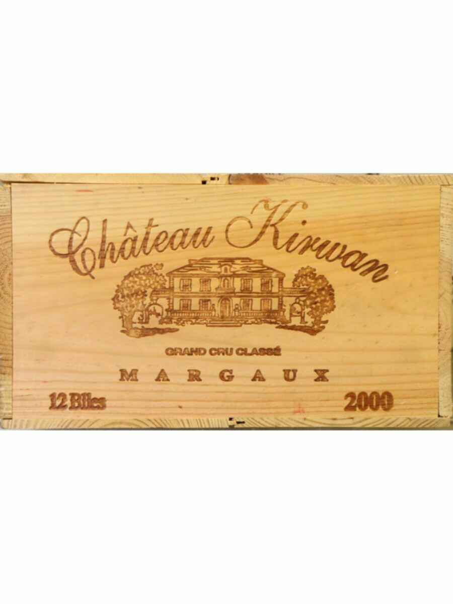 Chateau Kirwan 2000