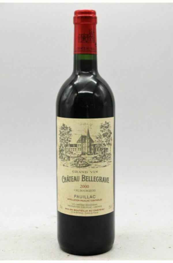 Chateau Bellegrave 2000