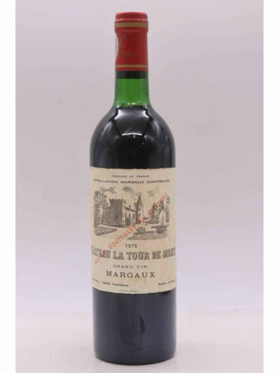 Chateau La Tour De Mons 1975