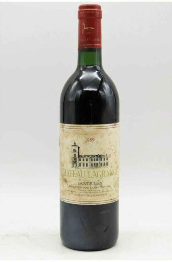 Chateau Lagrange 1989