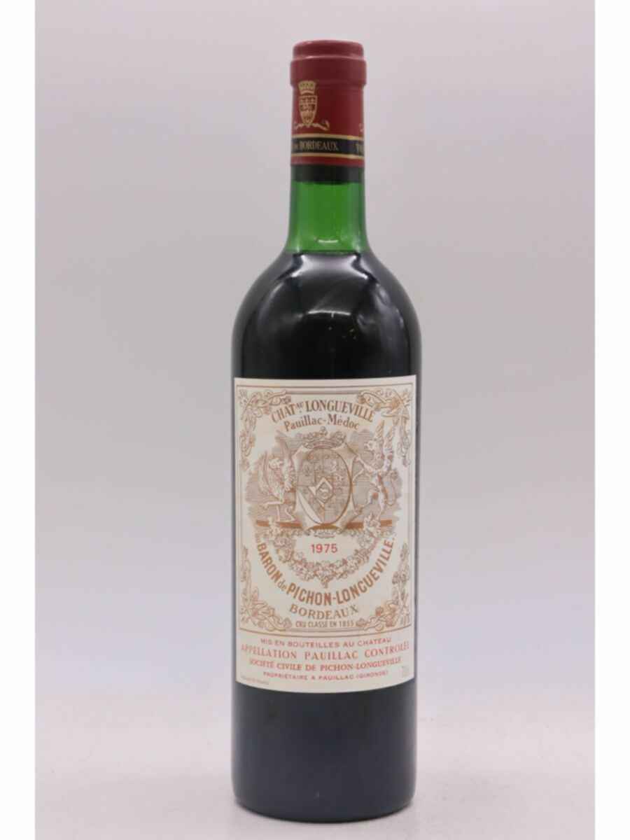 Chateau Pichon Longueville Baron 1975