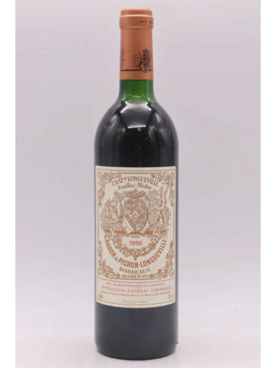 Chateau Pichon Longueville Baron 1986