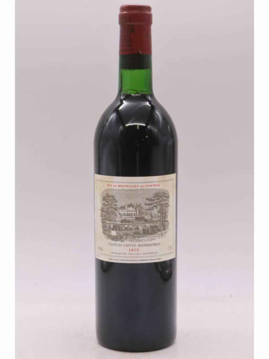 Chateau Lafite Rothschild 1975