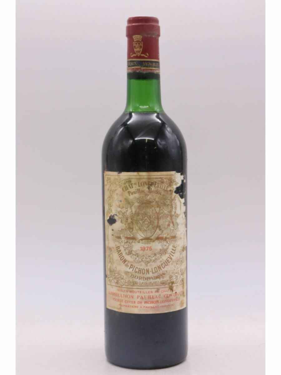 Chateau Pichon Longueville Baron 1975